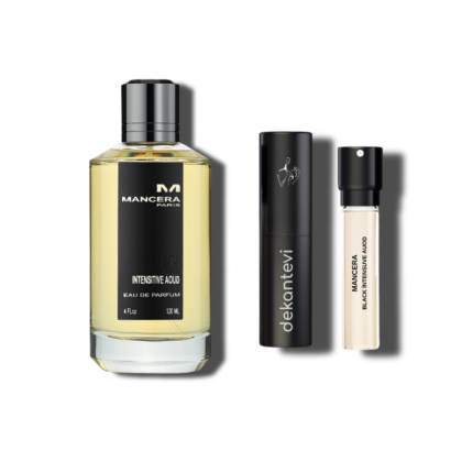 Mancera BLACK INTENSIVE AOUD - 10ML