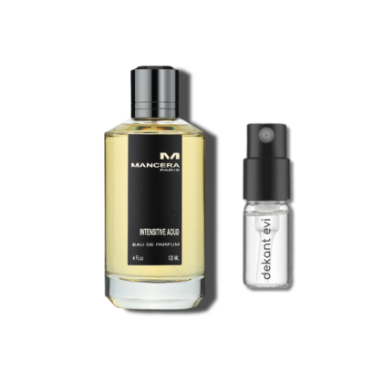 Mancera BLACK INTENSIVE AOUD - 3ML