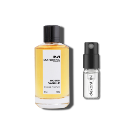 Mancera ROSES VANILLE - 3ML