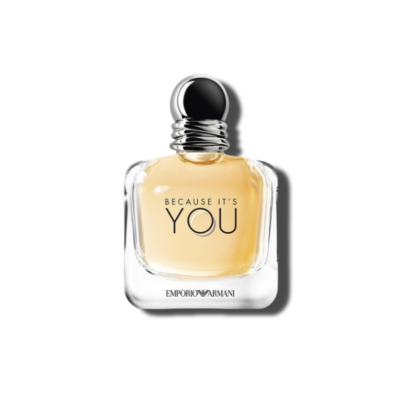 Armani BECAUSE ITS YOU
