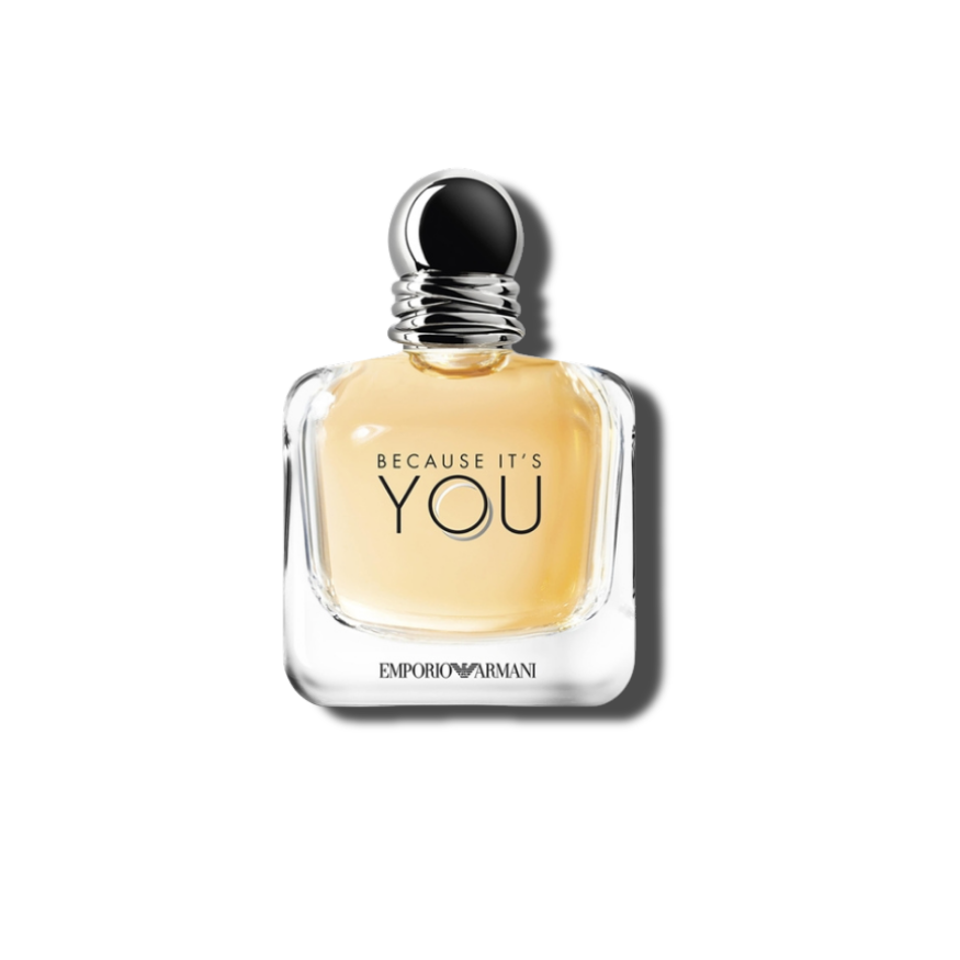 Armani BECAUSE ITS YOU