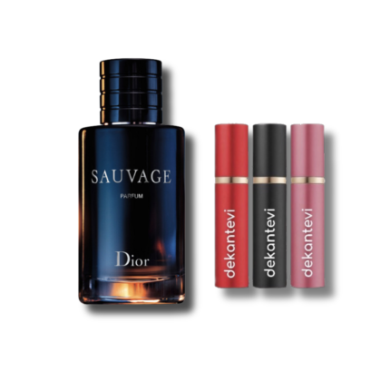 Dior SAUVAGE PARFUM - SADƏ, 6ML